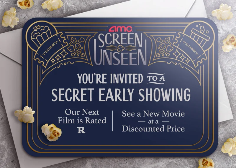 AMC SCREEN UNSEEN