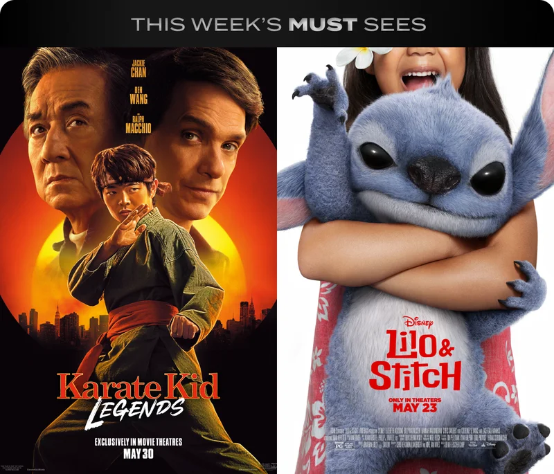 KARATE KID: LEGENDS | LILO & STITCH