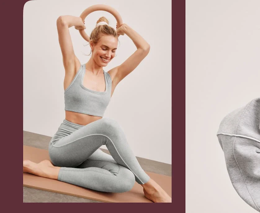 Spacedye Ready Midi Legging in Silver Mist