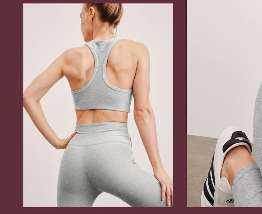 Spacedye Ready Bra in Silver Mist