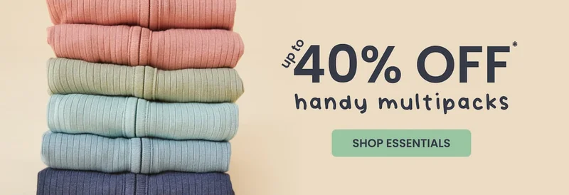 up to 40% OFF handy multipacks