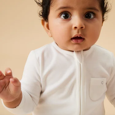 Clever Zip Baby Pajamas