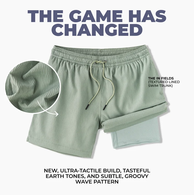 new, ultra-tactile build, tasteful earth tones, and subtle, groovy wave pattern.