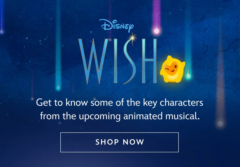 Disney's Wish - Get to know some of the key characters from the upcoming animated musical. | Shop Now