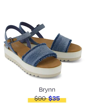 Brynn Platform Sandal - Image