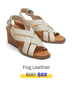 Gracie Wedge Sandal - Image