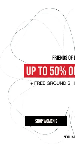 Up to 50% off Shop Women's