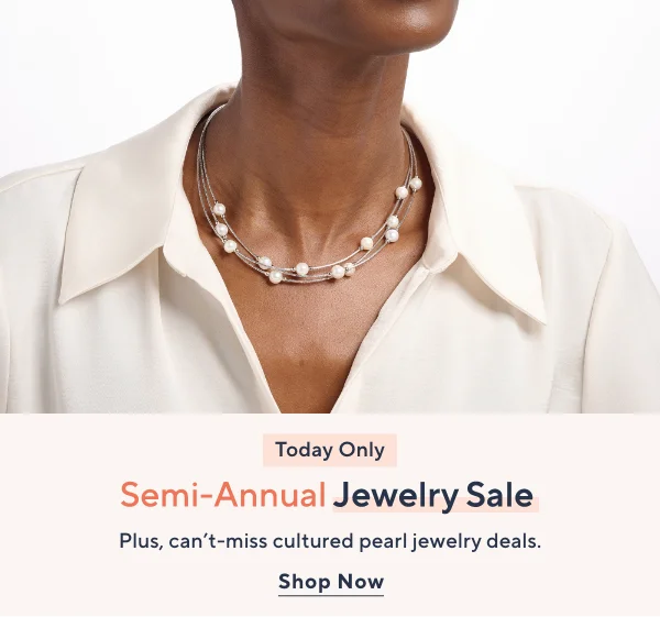 Semi-Annual Jewelry Sale