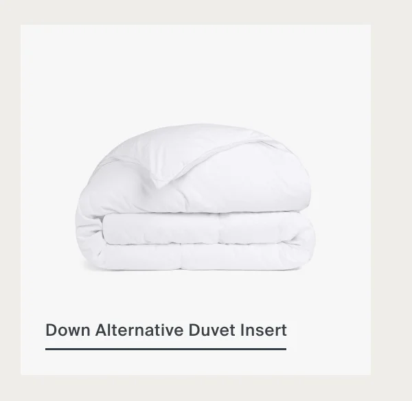 Down Alternative Duvet Insert