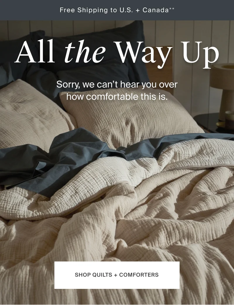 Shop Quilts + Comforters