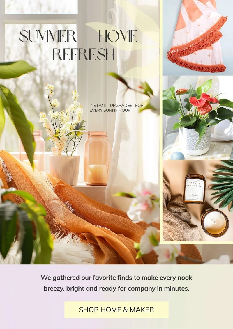 Shop All Home and Maker