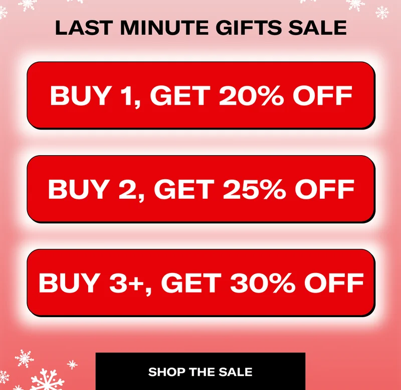 LAST MINUTE GIFTS SALE | SHOP THE SALE