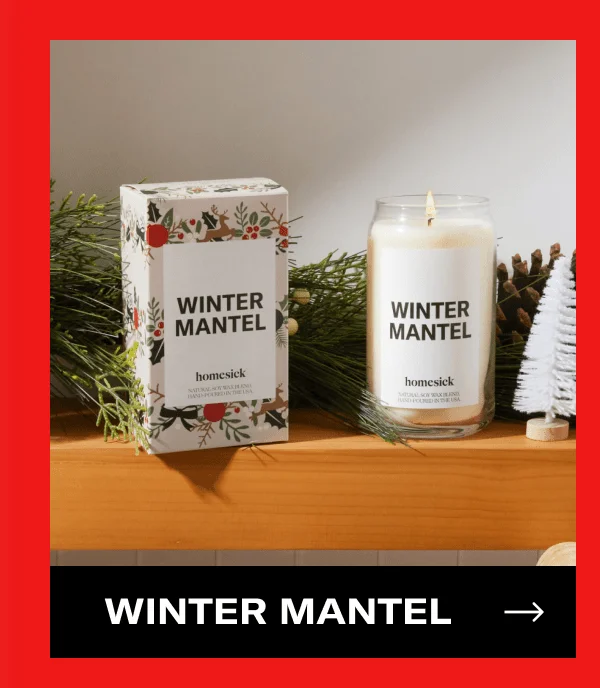 WINTER MANTEL