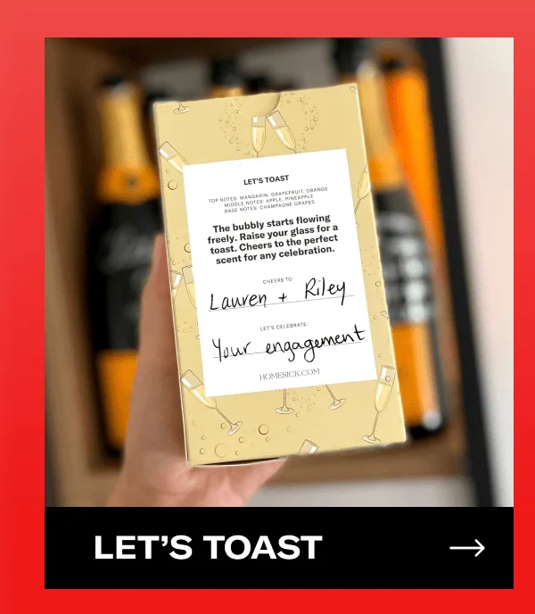 LET'S TOAST