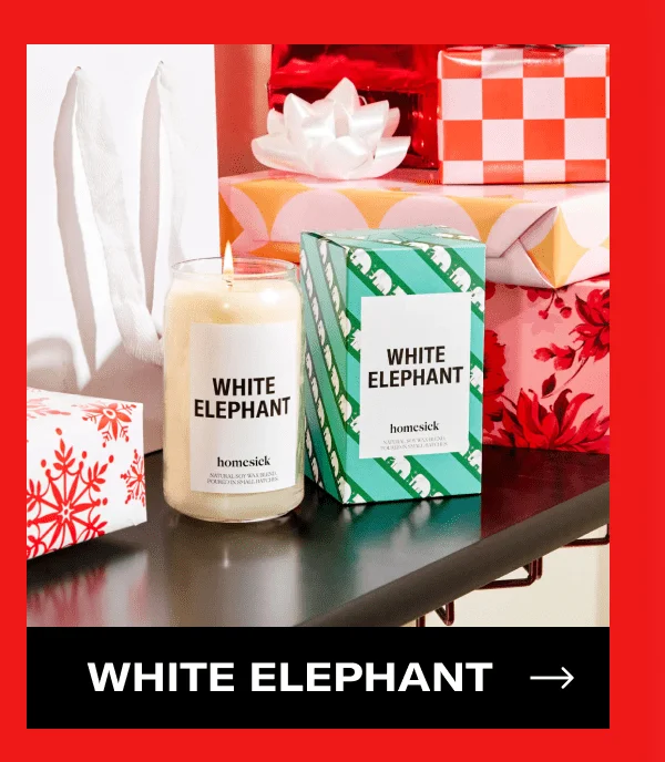 WHITE ELEPHANT