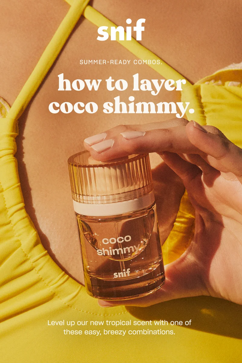 Level up our new tropical scent with one of these easy, breezy combinations.