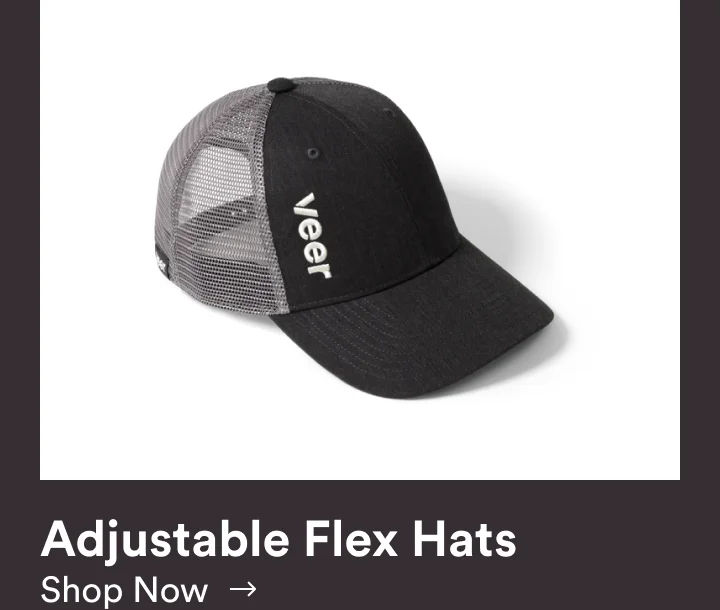 adjustable flex hats