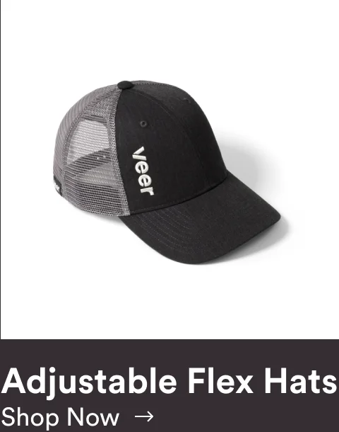 adjustable flex hats