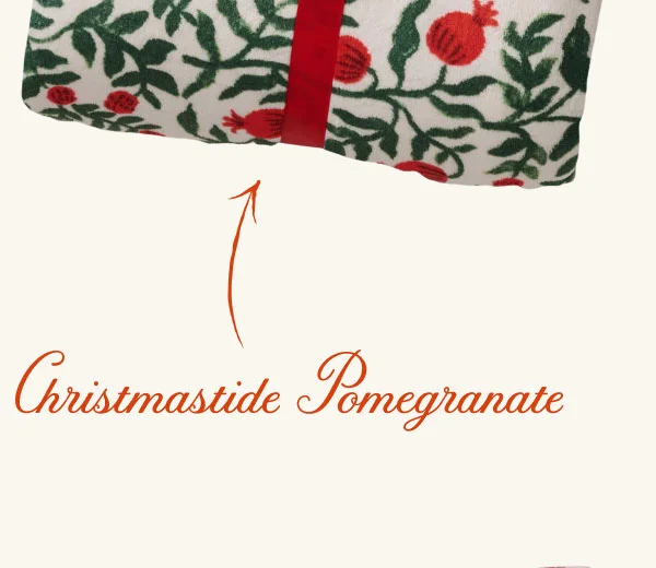 Christmastide Pomegranate