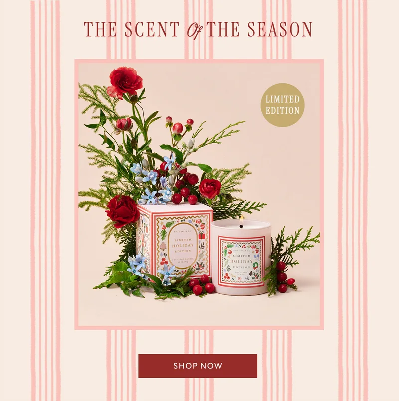 The Scent of the season - Shop Now