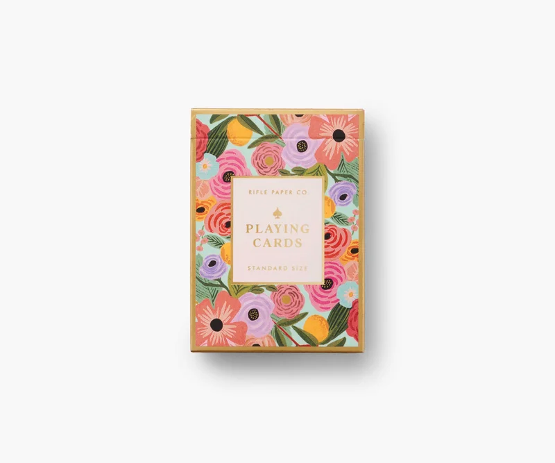Garden Party Playing Cards