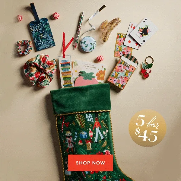 Fill Your Stocking for $45