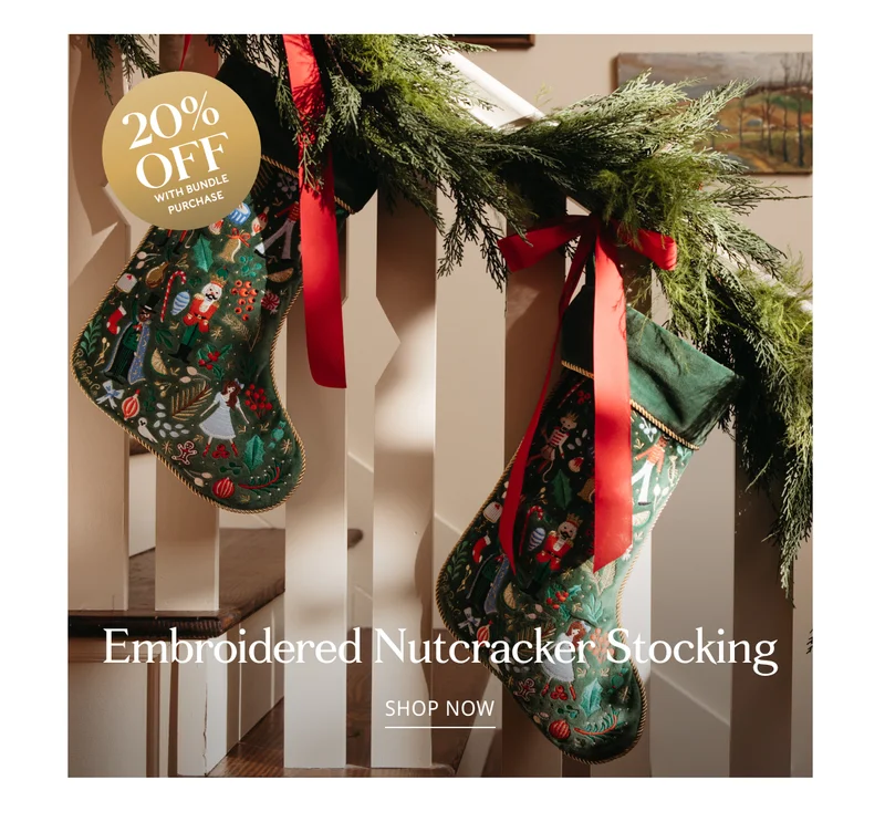 Nutcracker Stocking 20% Off With Bundle Purchase