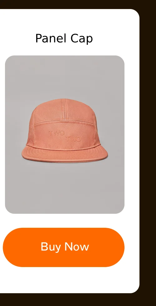 Panel Cap