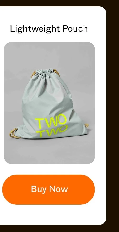 Lightweight Pouch