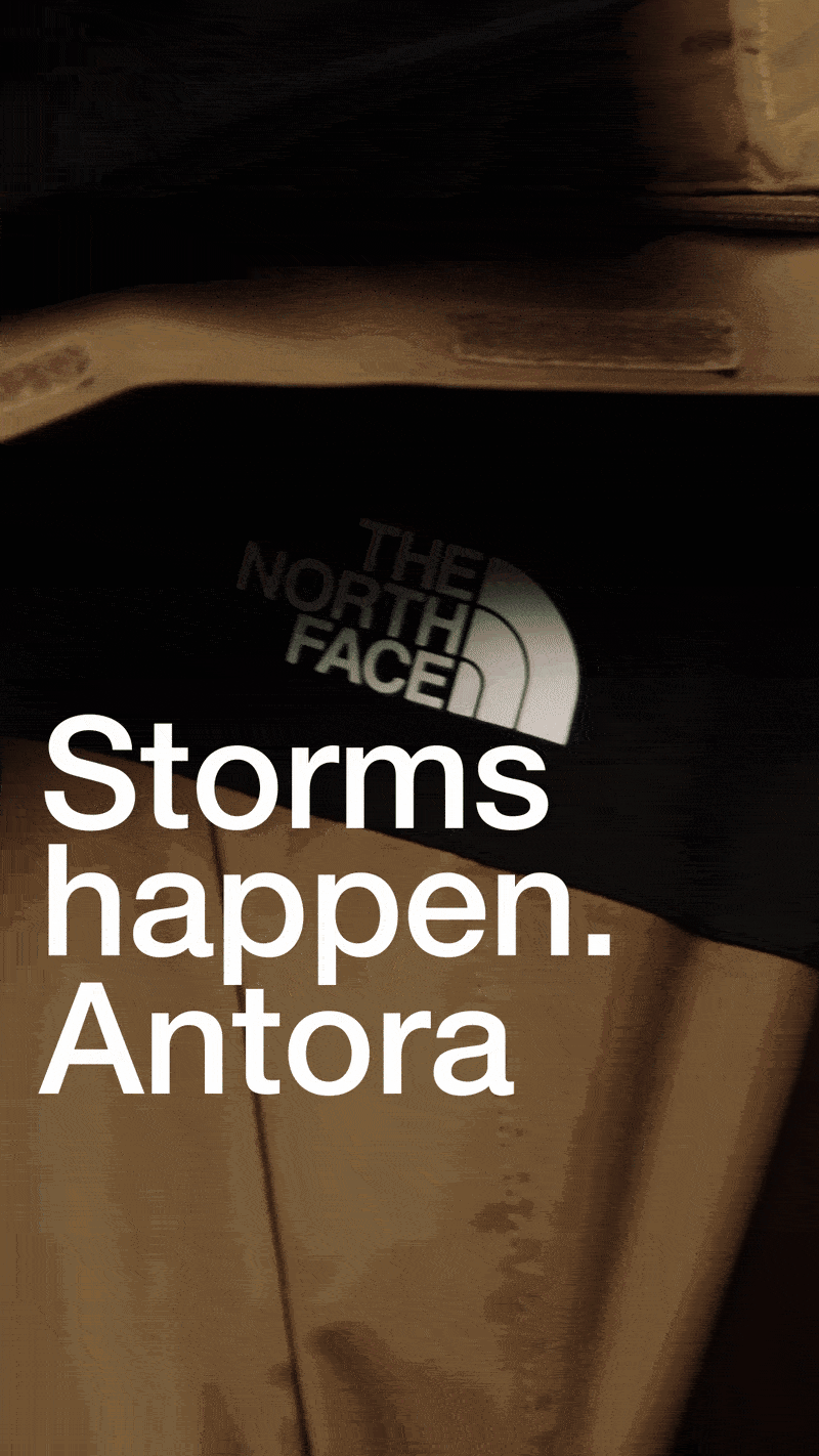 Storms happen. Antora.