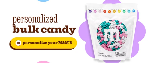 PERSONALIZED BULK CANDY