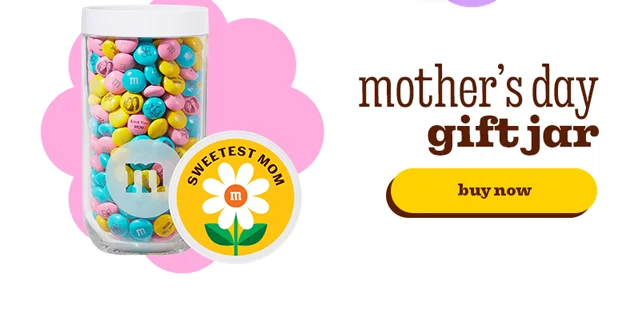 MOTHER'S DAY GIFT JAR