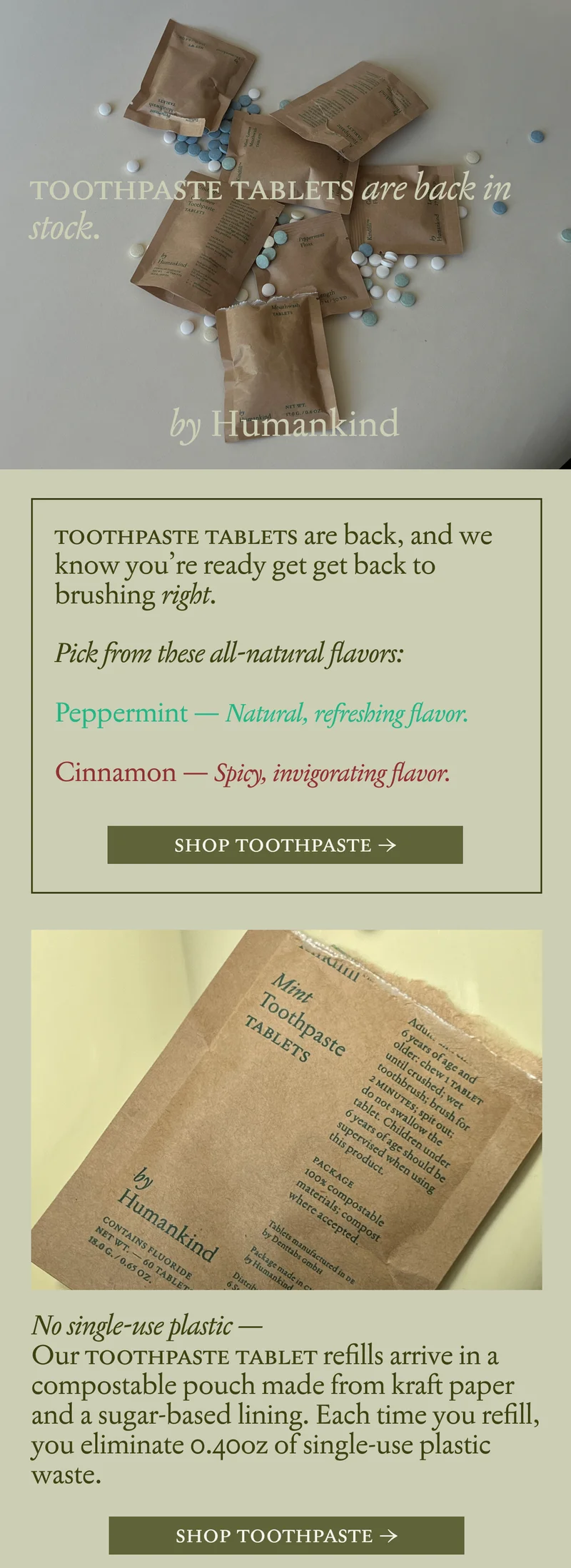 Shop Toothpaste