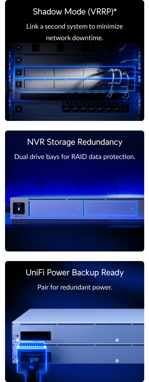 Designed with High Availability
