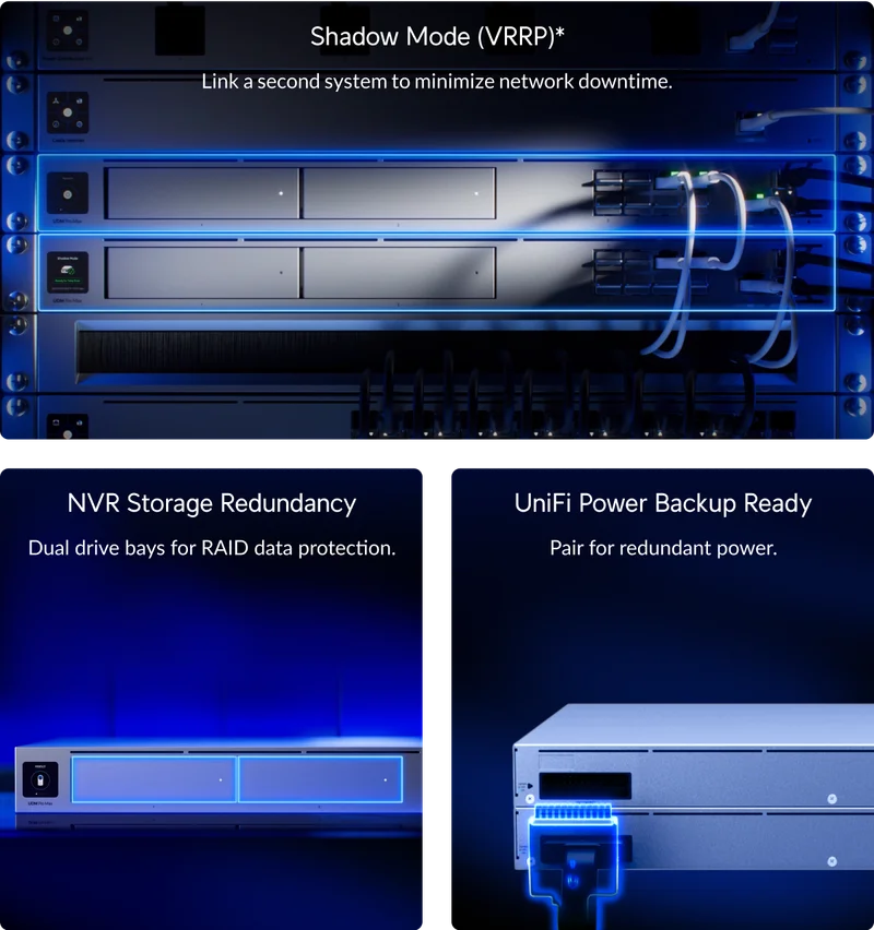 Designed with High Availability