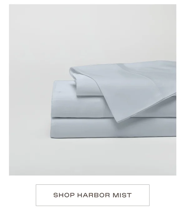 Shop Harbor Mist Sheet Set