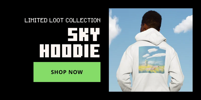 Shop Sky Hoodie
