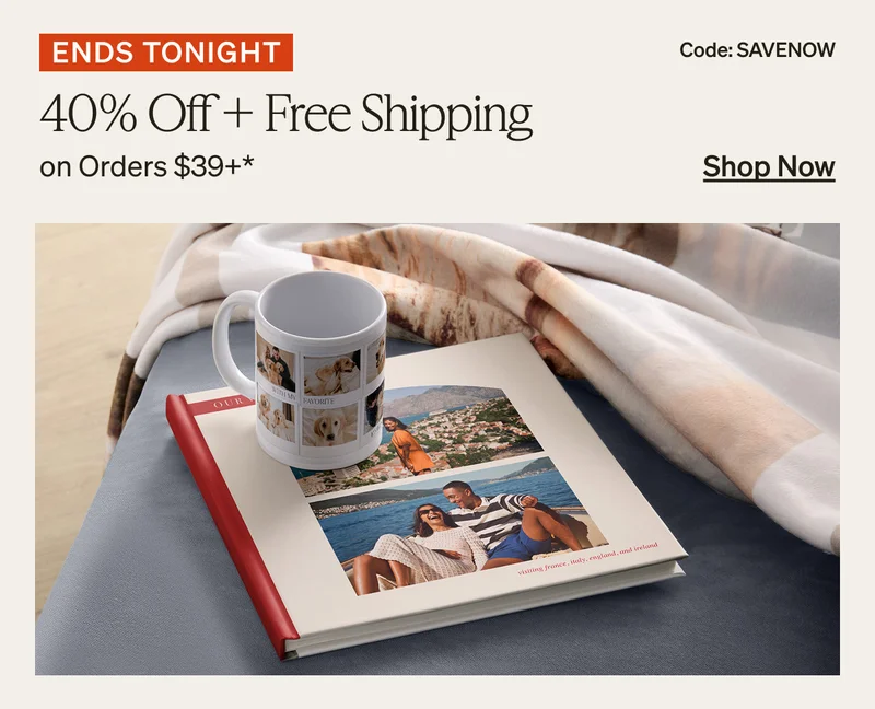Take 40% off your order + free shipping on orders $39+