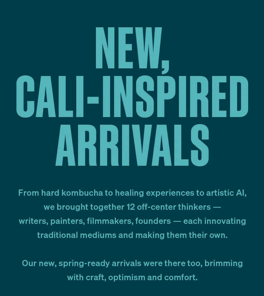 New Arrivals