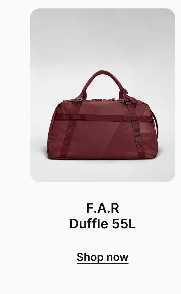 F.A.R Duffle 55L