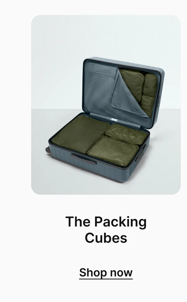 The Packing Cubes