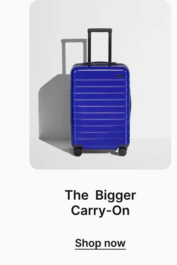 The Bigger Carry-On