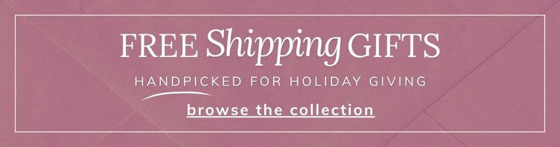 Free Shipping on Curated Gifts