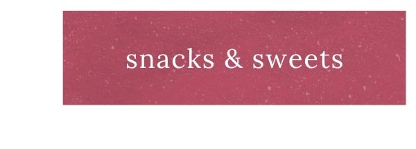 Shop snacks and sweets