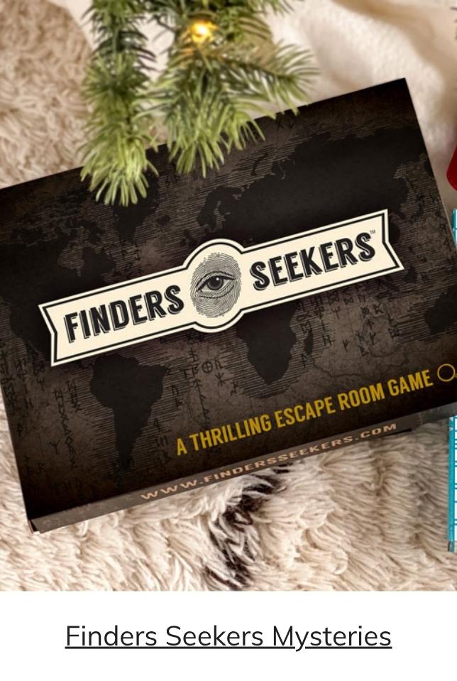 Finders Seekers Mysteries