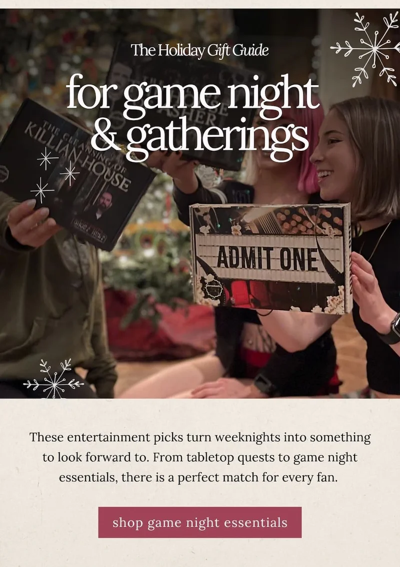 Shop games and entertainment gifts