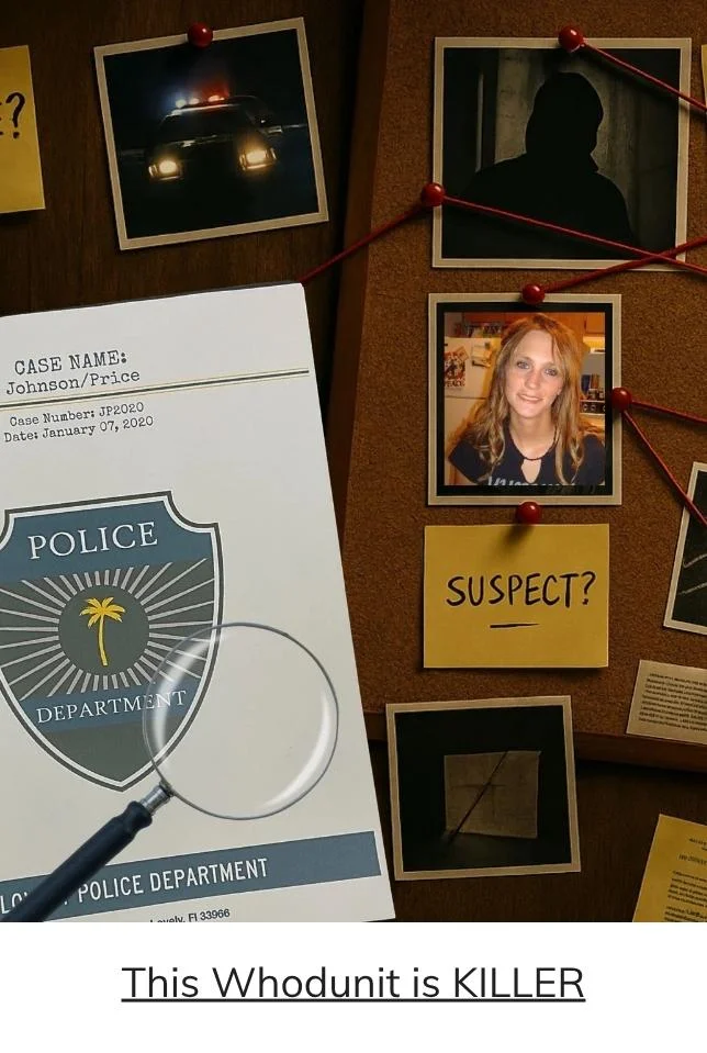 This Whodunit is KILLER