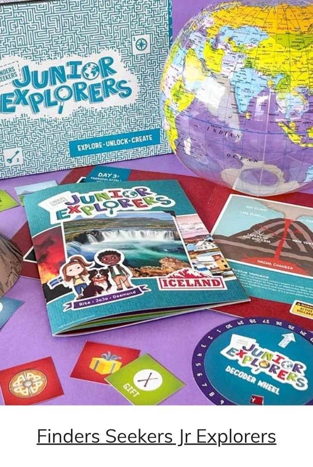 Finders Seekers Junior Explorers