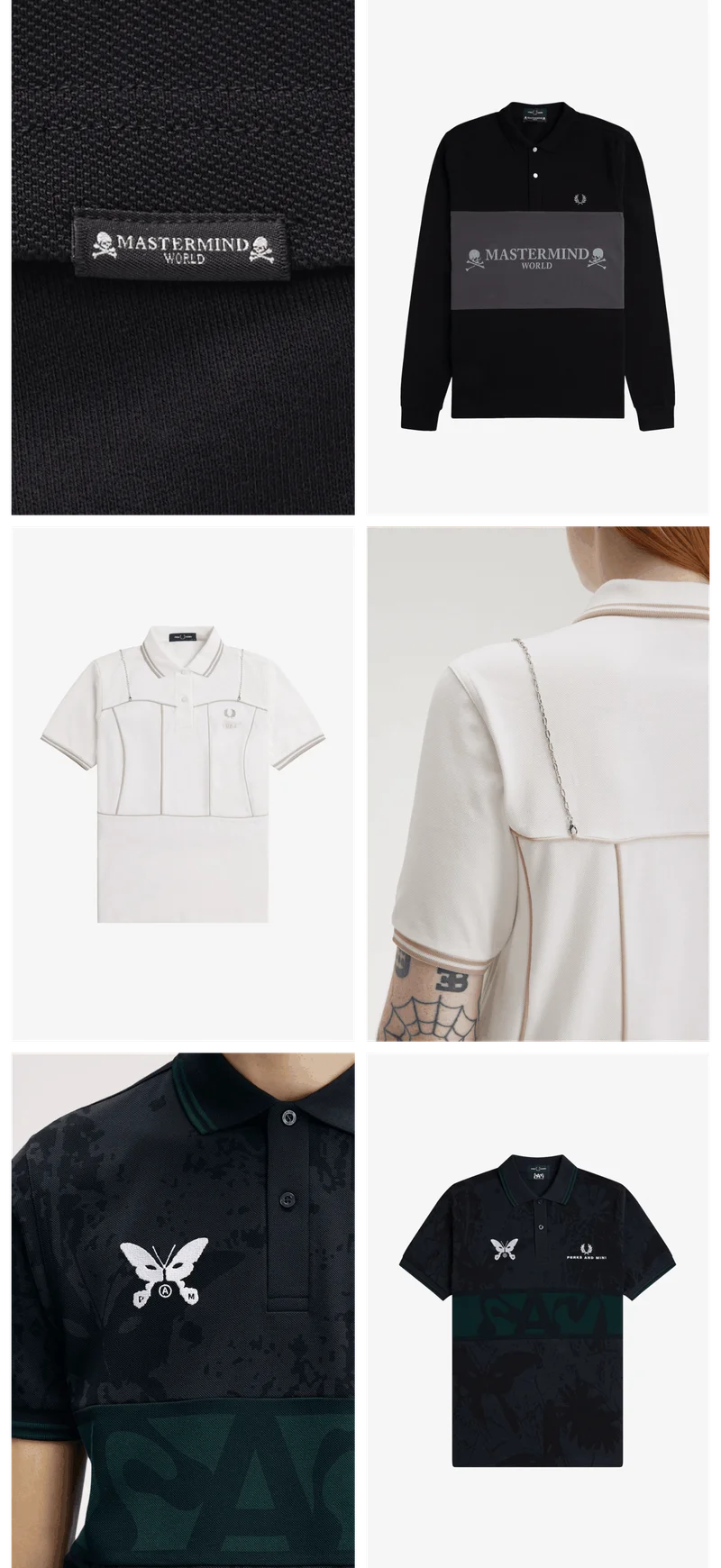 A selection of back catalogue pieces
