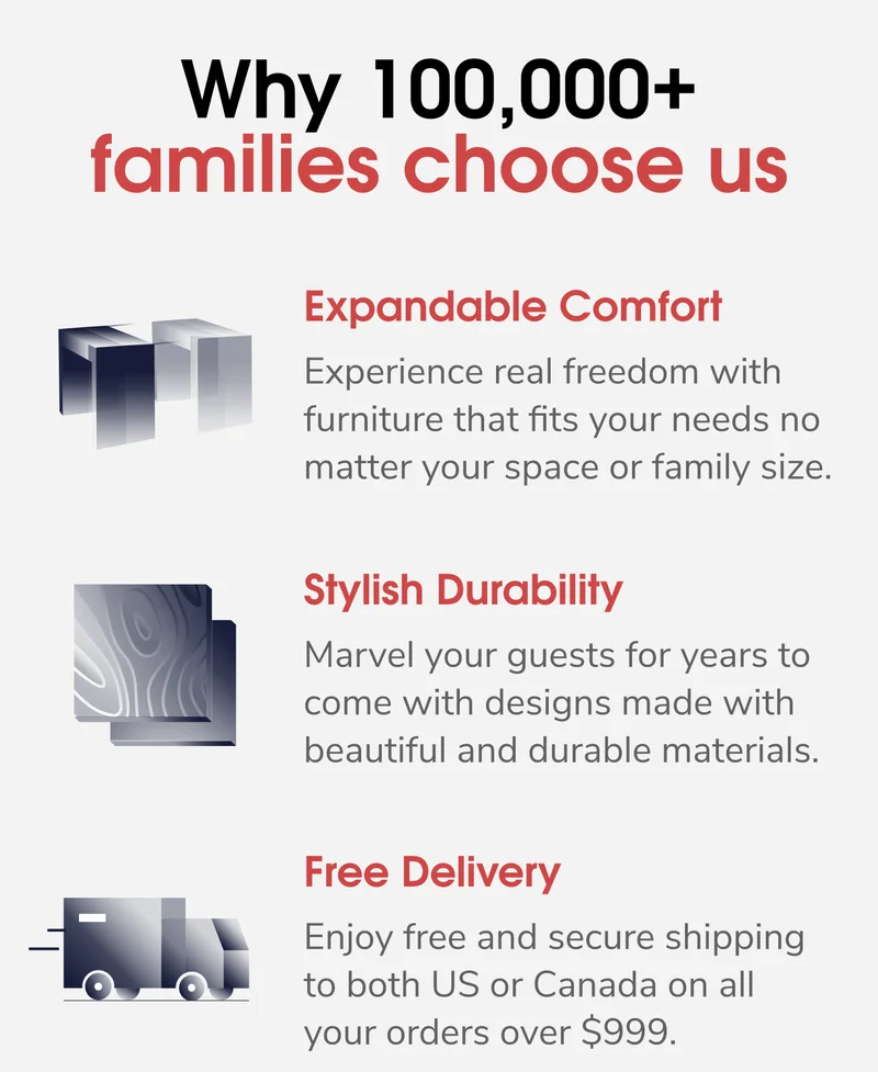 Why 100,000+ Families Pick Us